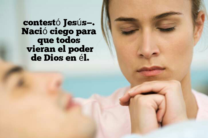 Las enfermedades son causas de un pecado? 