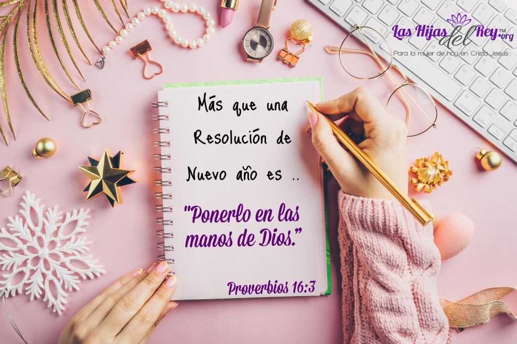 Más Que Una Resolución De Nuevo Año