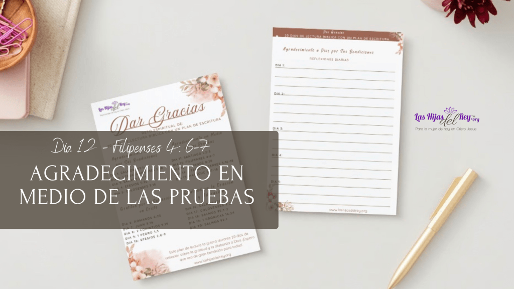 Día 12 – Reto de Lectura Bíblica «Dar&nbsp;Gracias»
